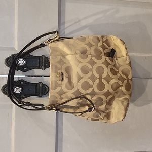 Coach BoHo Shoulder Purse